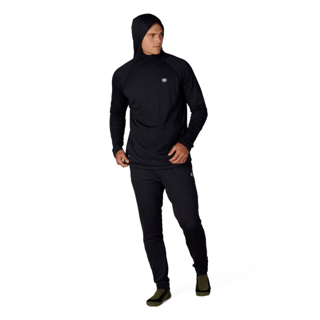 686 Men's Mission Grid Raglan Hoody
