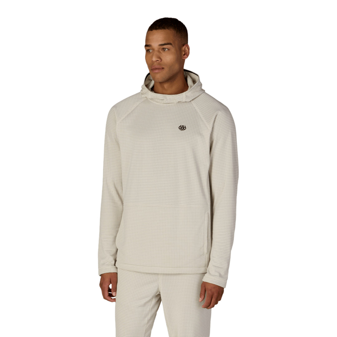 686 Men's Mission Grid Raglan Hoody