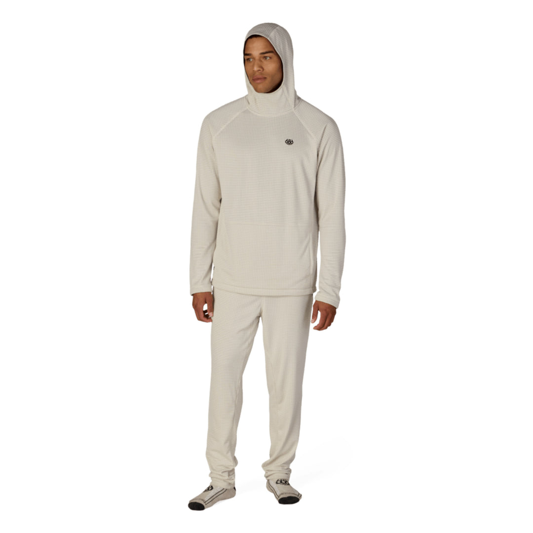 686 Men's Mission Grid Raglan Hoody