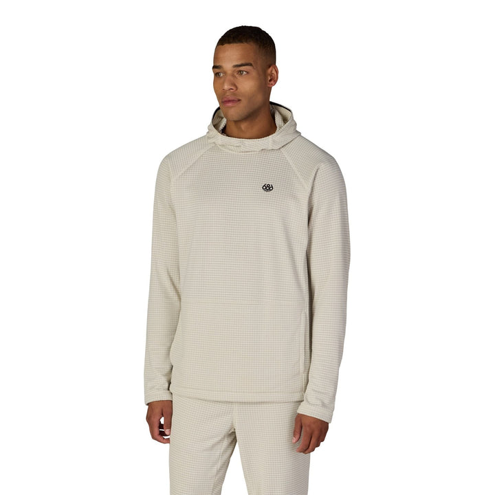 686 Men's Mission Grid Raglan Hoody
