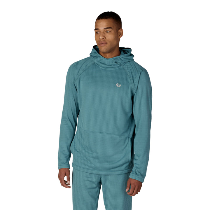 686 Men's Mission Grid Raglan Hoody