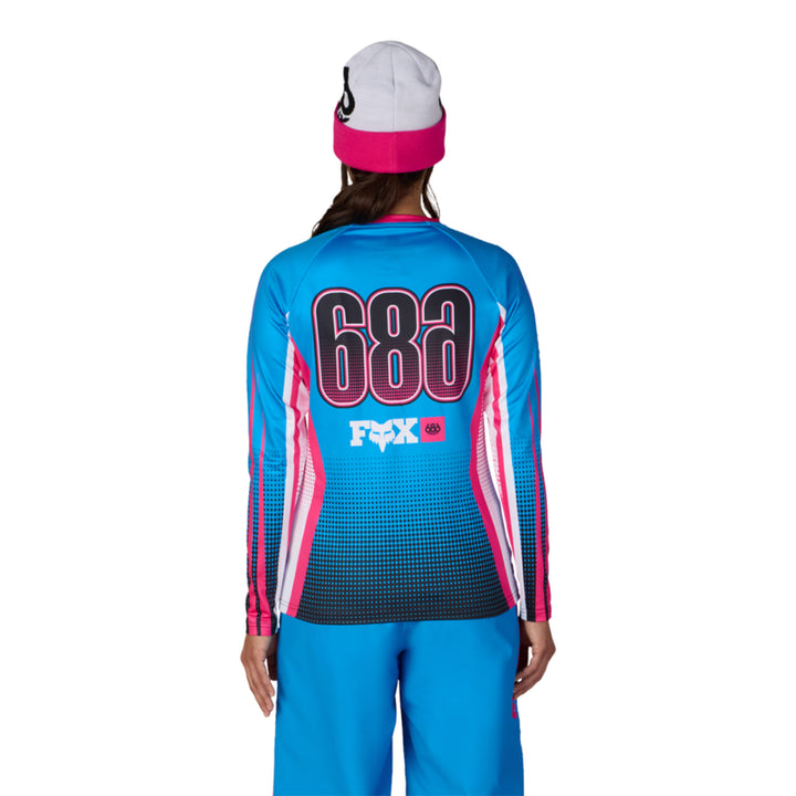 686 Women's Fox Racing Base Layer LS