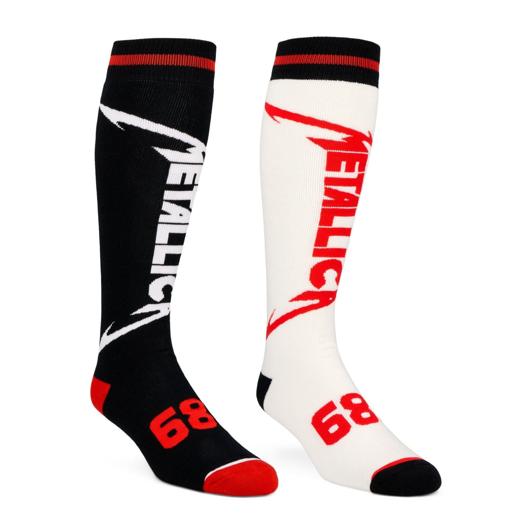 686 Men's Metallica Socks - 2 Pack