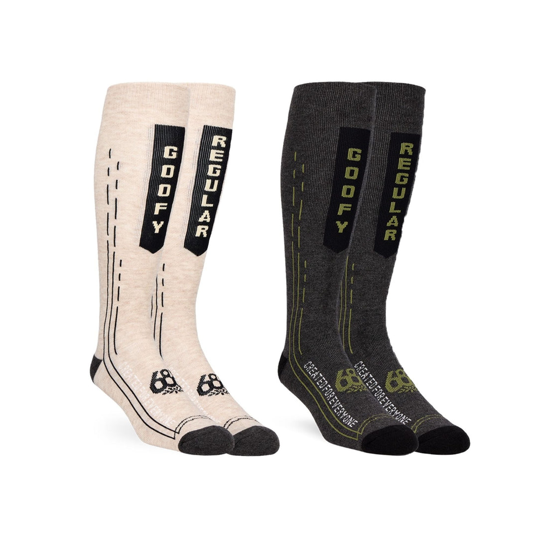 686 Men’s Merino Balance Sock - 2 Pack