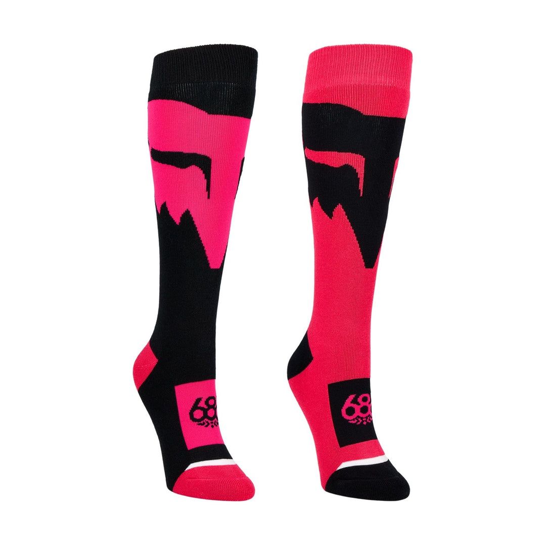 686 Women's Fox Racing Socks - 2 Pack