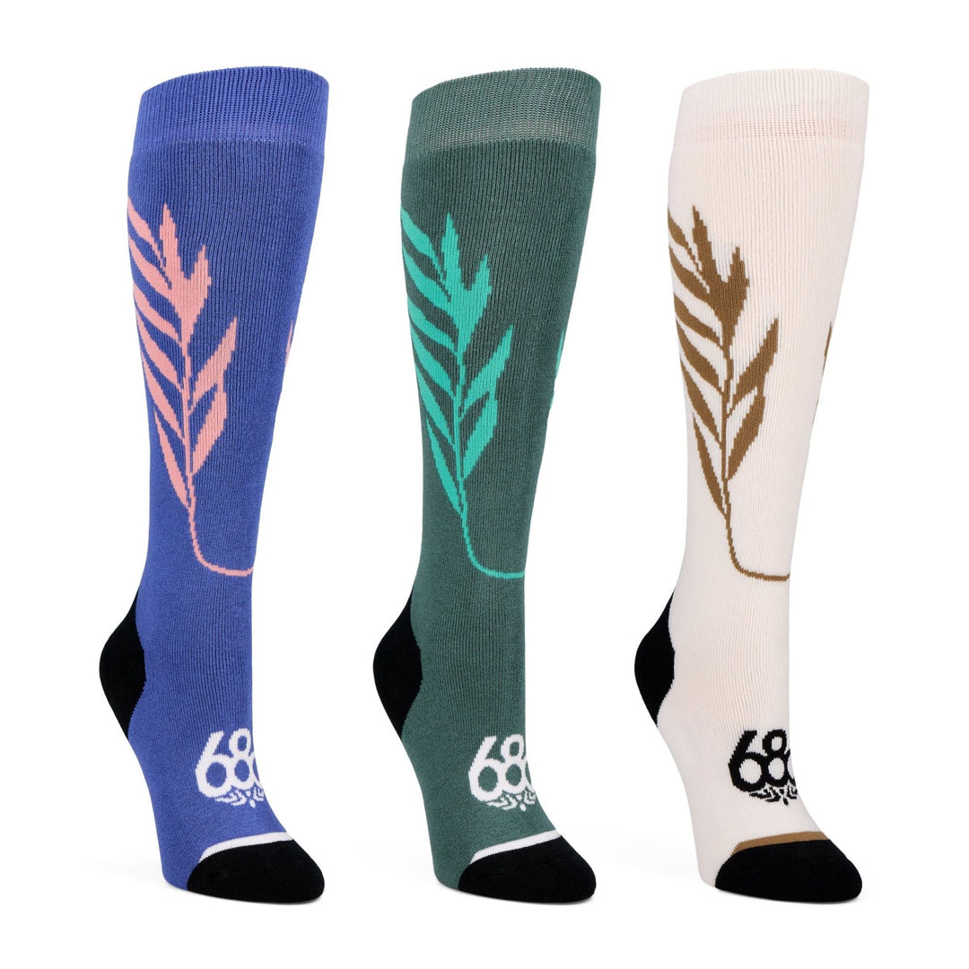 686 Women's Willow Socks - 3 Pack
