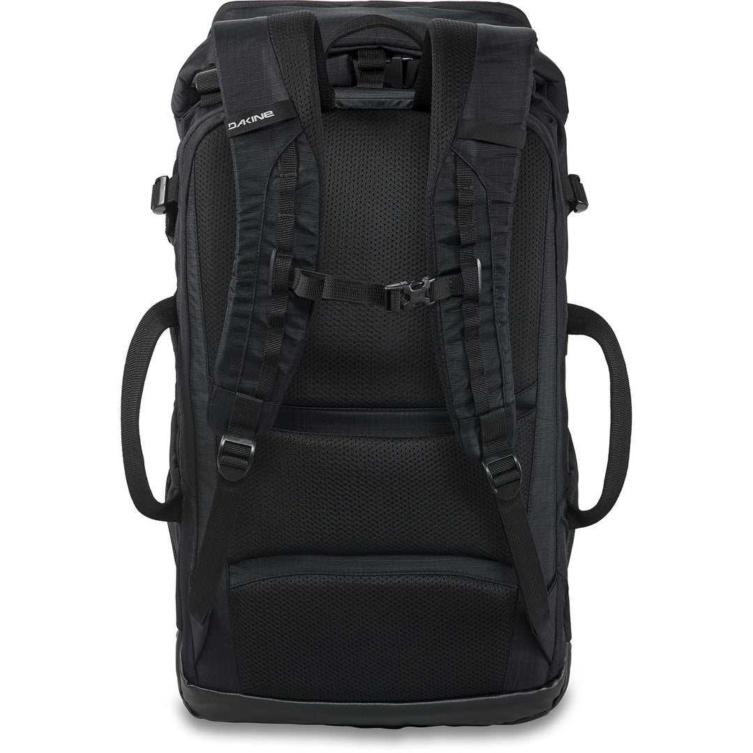 Dakine Mission Surf Dlx Wet/Dry Rolltop Backpack 40L- Black