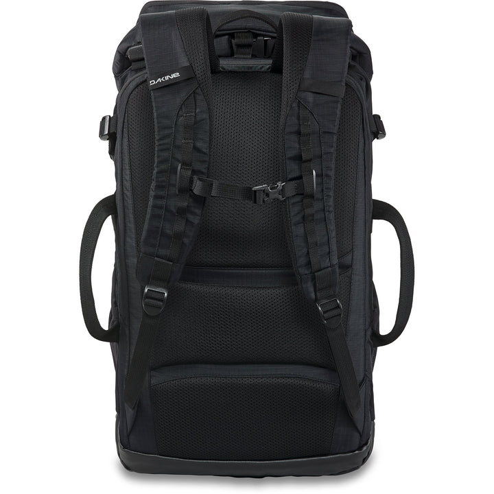 Dakine Mission Surf Dlx Wet/Dry Rolltop Backpack 40L- Black