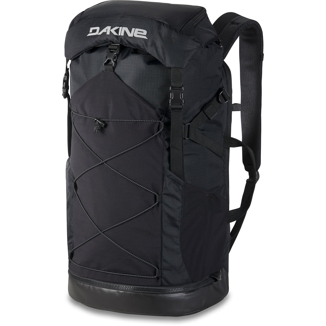 Dakine Mission Surf Dlx Wet/Dry Rolltop Backpack 40L- Black