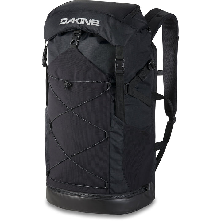 Dakine Mission Surf Dlx Wet/Dry Rolltop Backpack 40L- Black