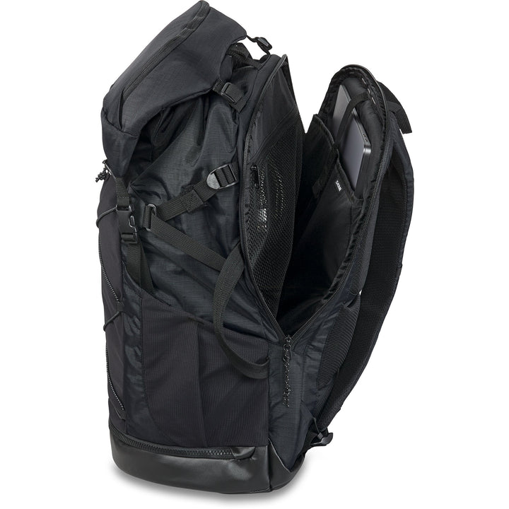 Dakine Mission Surf Dlx Wet/Dry Rolltop Backpack 40L- Black