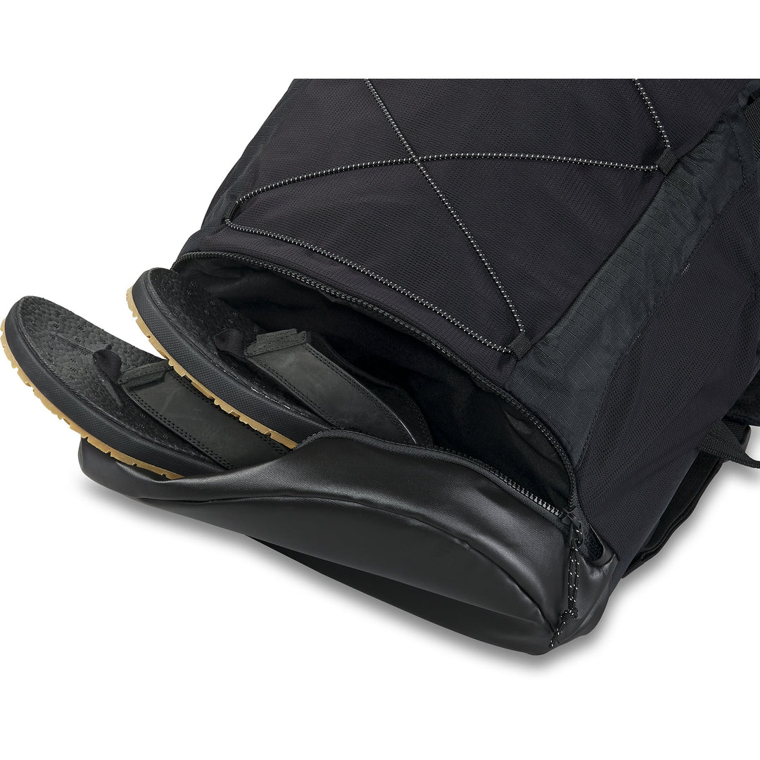 Dakine Mission Surf Dlx Wet/Dry Rolltop Backpack 40L- Black