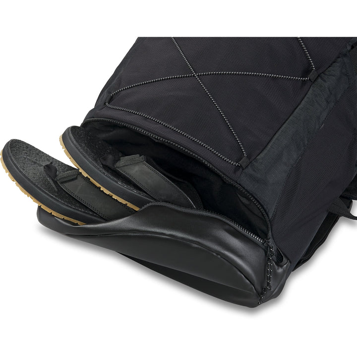 Dakine Mission Surf Dlx Wet/Dry Rolltop Backpack 40L- Black