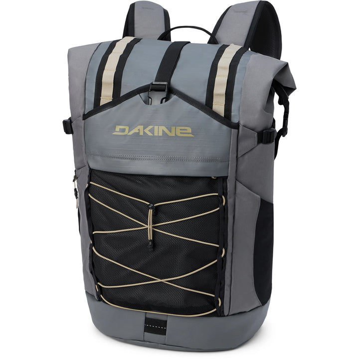 Dakine 2026 Mission Surf Dlx Wet/Dry Rolltop Backpack 35L- Stone/Castlerock