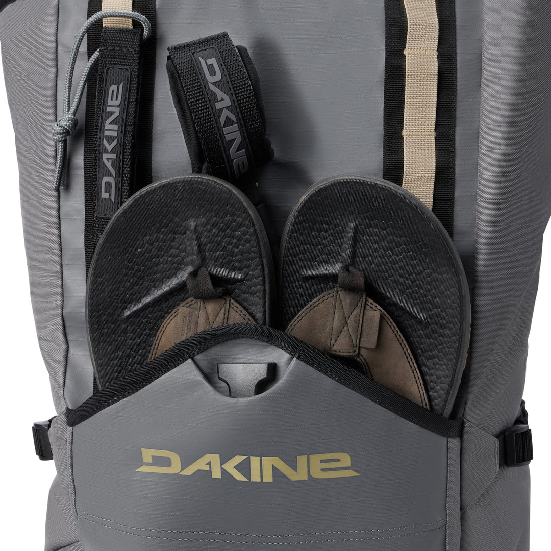 Dakine 2026 Mission Surf Dlx Wet/Dry Rolltop Backpack 35L- Stone/Castlerock