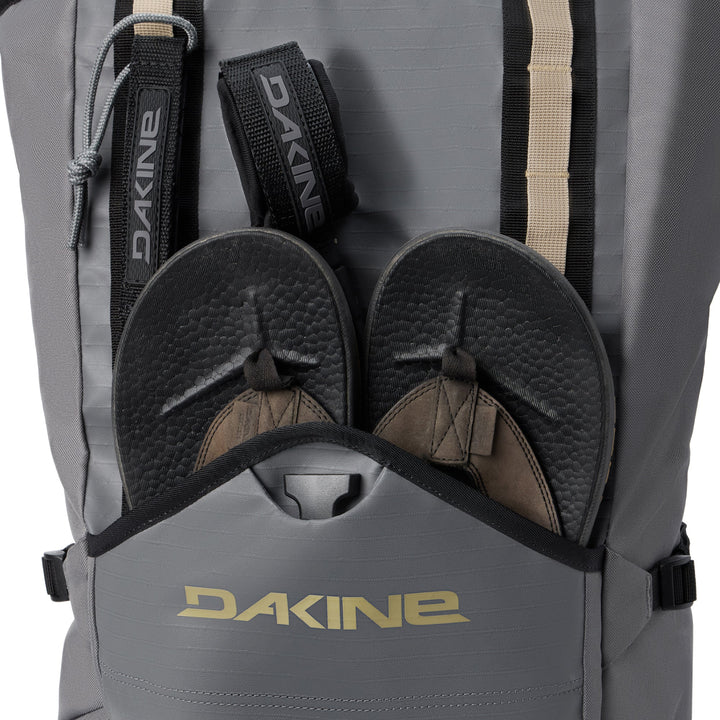 Dakine 2026 Mission Surf Dlx Wet/Dry Rolltop Backpack 35L- Stone/Castlerock