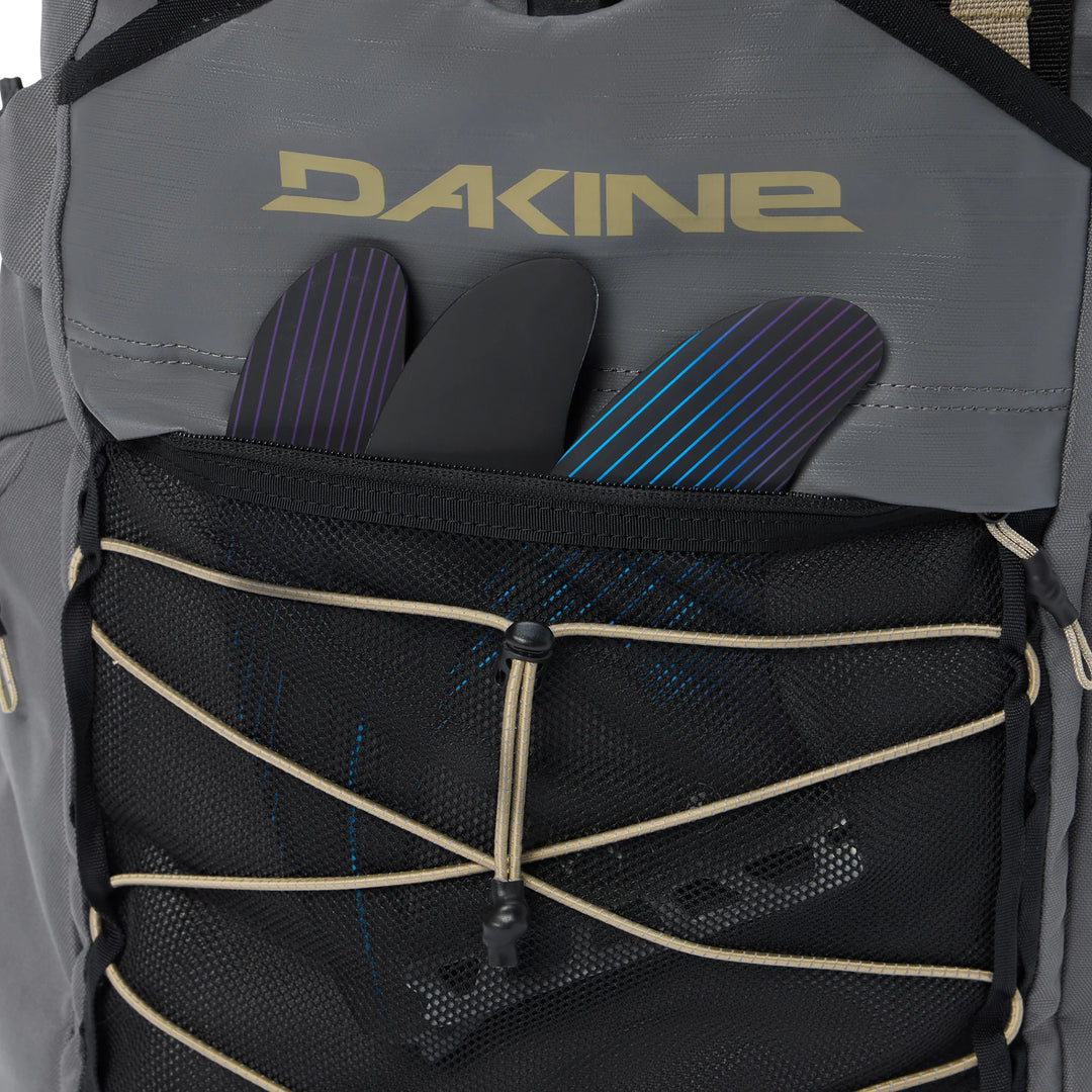 Dakine 2026 Mission Surf Dlx Wet/Dry Rolltop Backpack 35L- Stone/Castlerock