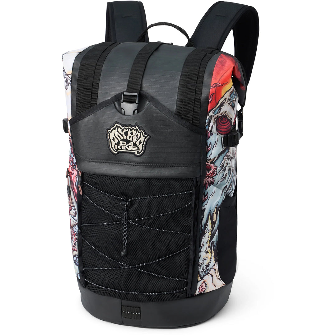 Dakine 2026 Mission Surf Dlx Wet/Dry Rolltop Backpack 35L X Mayhem