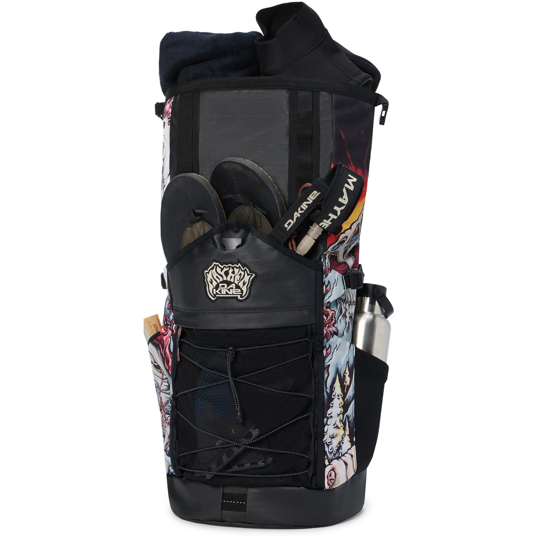 Dakine 2026 Mission Surf Dlx Wet/Dry Rolltop Backpack 35L X Mayhem