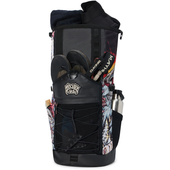 Dakine 2026 Mission Surf Dlx Wet/Dry Rolltop Backpack 35L X Mayhem