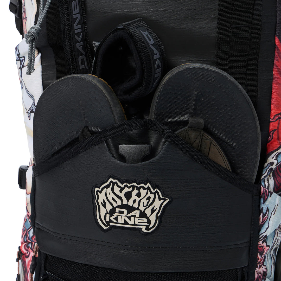 Dakine 2026 Mission Surf Dlx Wet/Dry Rolltop Backpack 35L X Mayhem