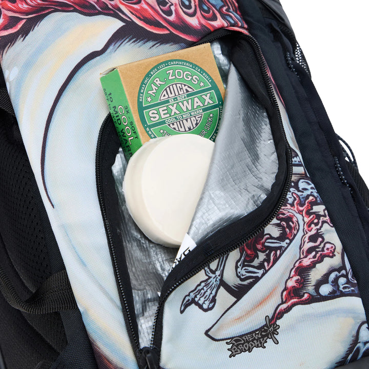 Dakine 2026 Mission Surf Dlx Wet/Dry Rolltop Backpack 35L X Mayhem