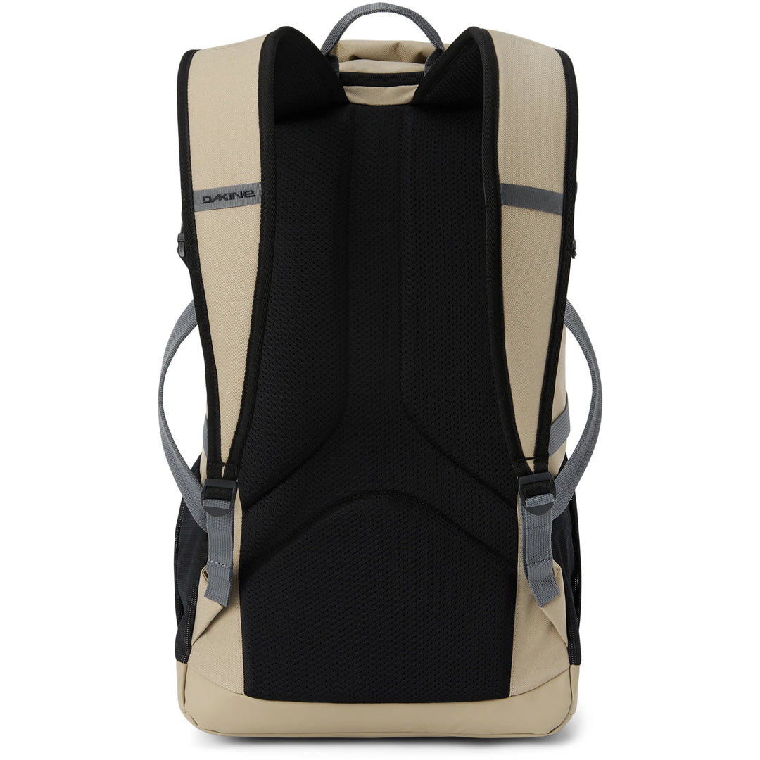 Dakine Mission Surf Wet/Dry Rolltop Backpack 30L- Stone