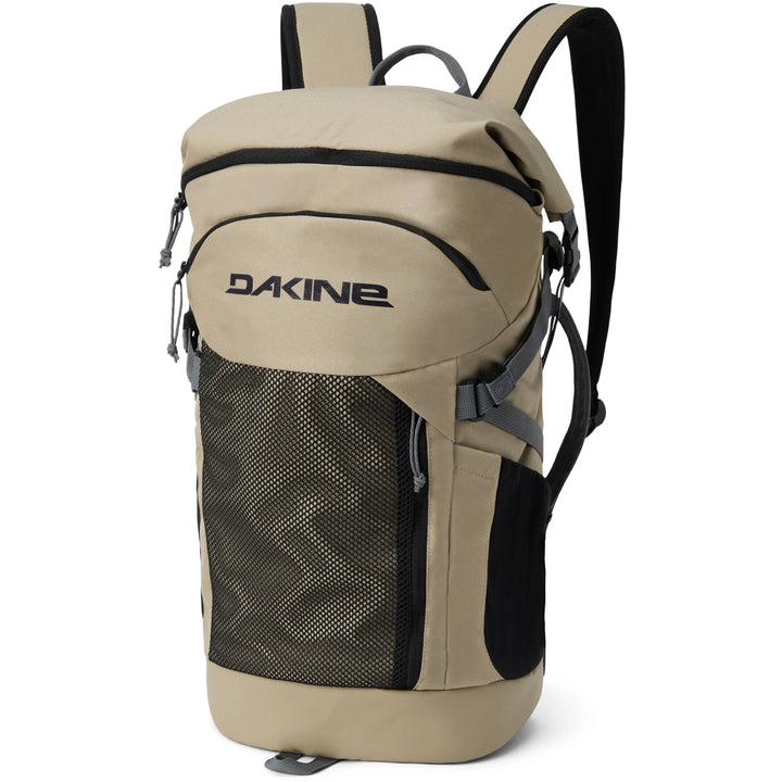 Dakine Mission Surf Wet/Dry Rolltop Backpack 30L- Stone