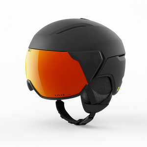 Matte Black/Vivid Ember