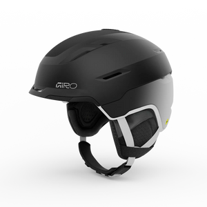 Matte Black/White Fade