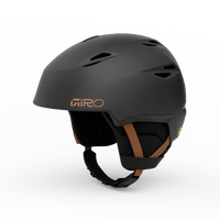 Matte Metallic Coal/Tan