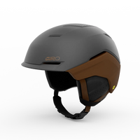 Matte Metallic Coal/Tan