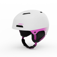 Matte White/Pink