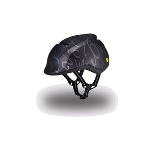 Black/Smoke Graphic