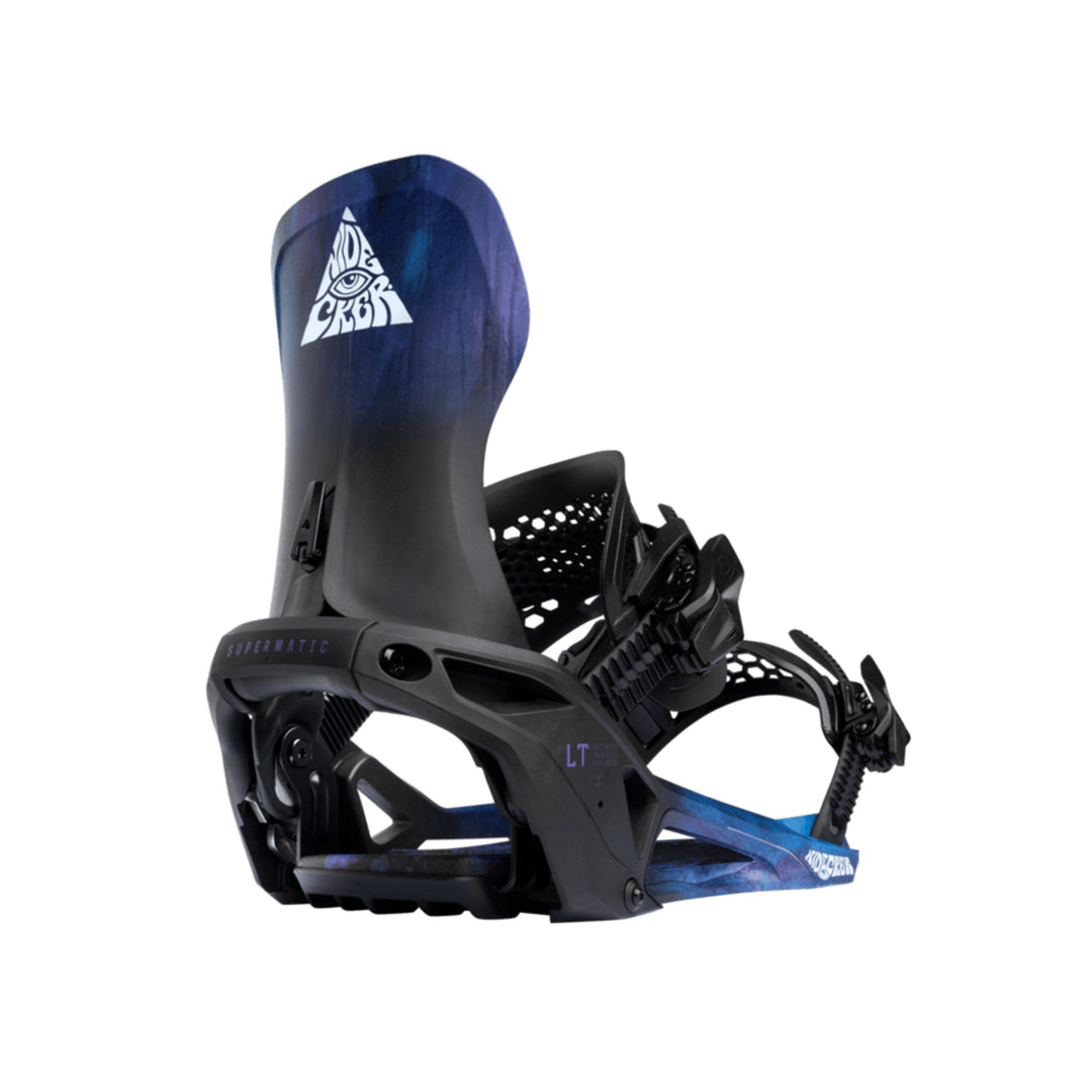 Nidecker/Flow LT Supermatic Snowboard Bindings