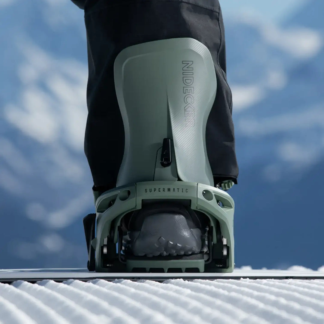 Nidecker LT Supermatic Snowboard Bindings