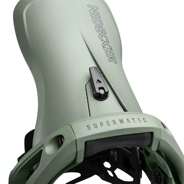 Nidecker LT Supermatic Snowboard Bindings