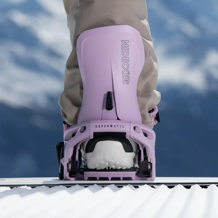 Nidecker LT Supermatic Snowboard Bindings