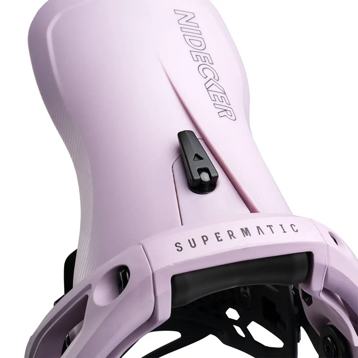 Nidecker LT Supermatic Snowboard Bindings