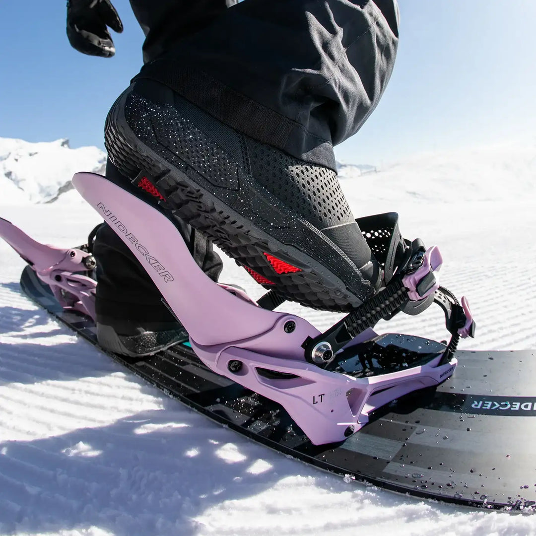Nidecker LT Supermatic Snowboard Bindings