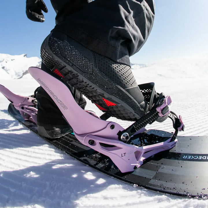 Nidecker LT Supermatic Snowboard Bindings