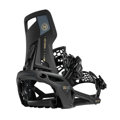 Nidecker Mens OG Supermatic Snowboard Bindings