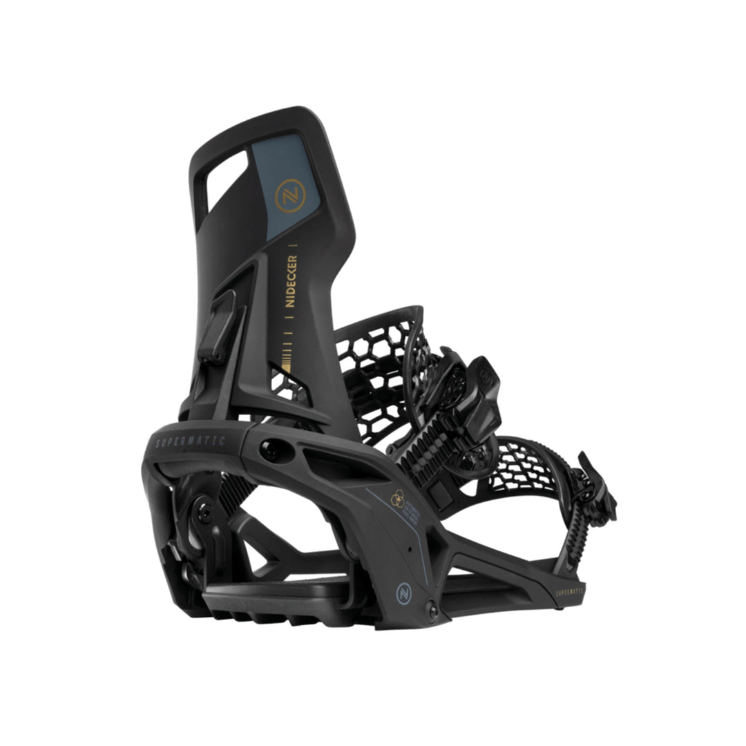 Nidecker/Flow OG Supermatic Snowboard Bindings