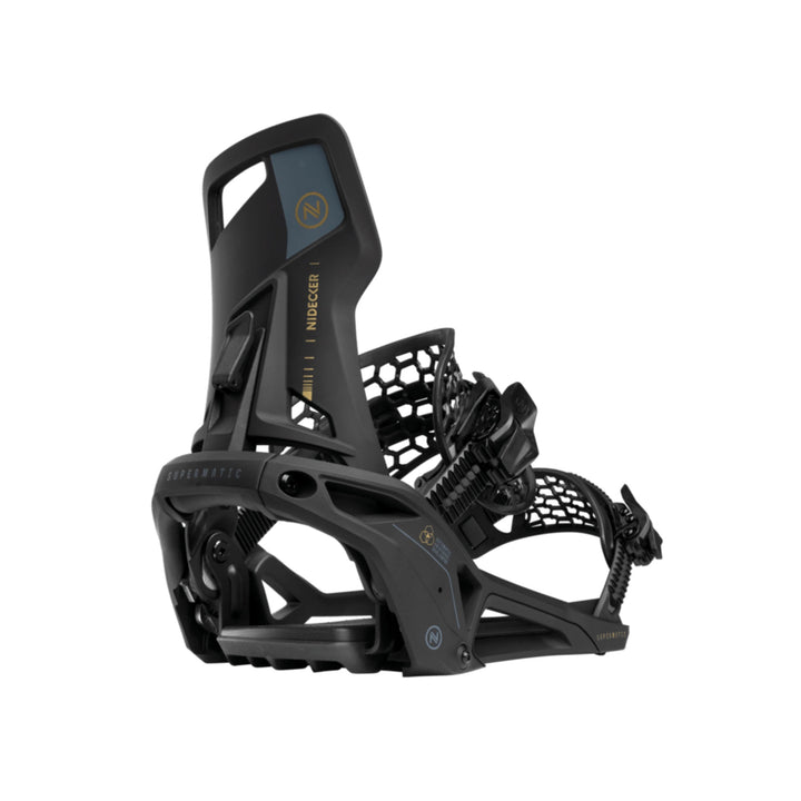 Nidecker/Flow OG Supermatic Snowboard Bindings