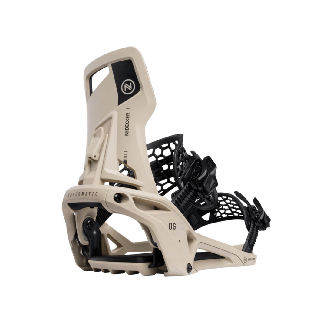 Nidecker/Flow OG Supermatic Snowboard Bindings