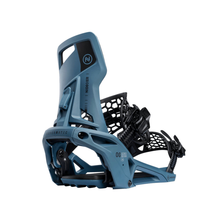 Nidecker/Flow OG Supermatic Snowboard Bindings