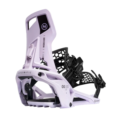 Nidecker Mens OG Supermatic Snowboard Bindings