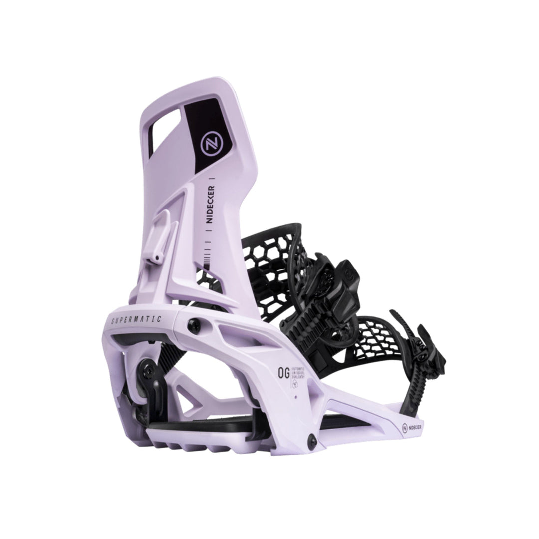 Nidecker/Flow OG Supermatic Snowboard Bindings