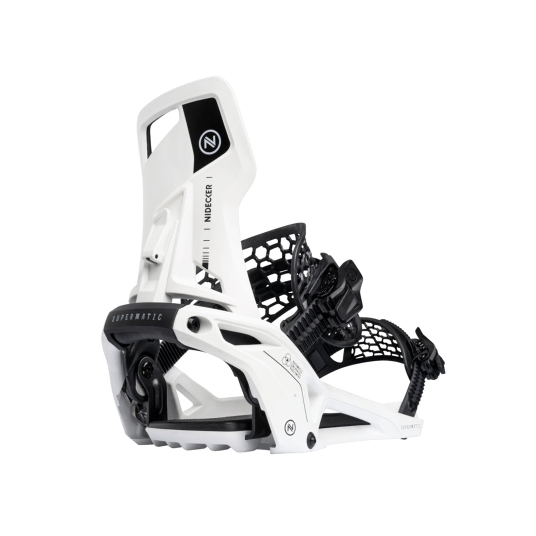 Nidecker/Flow OG Supermatic Snowboard Bindings