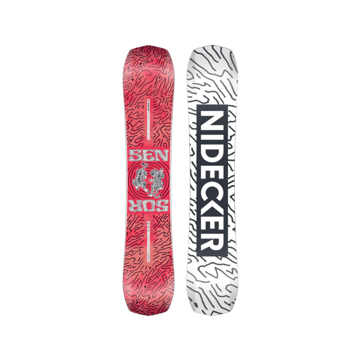 2026 Nidecker Men's Sensor Snowboard